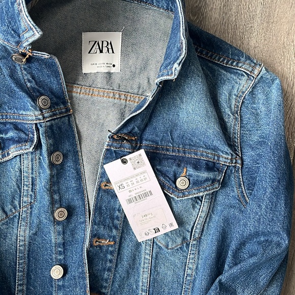 Zara denim dress - Picture 9 of 9